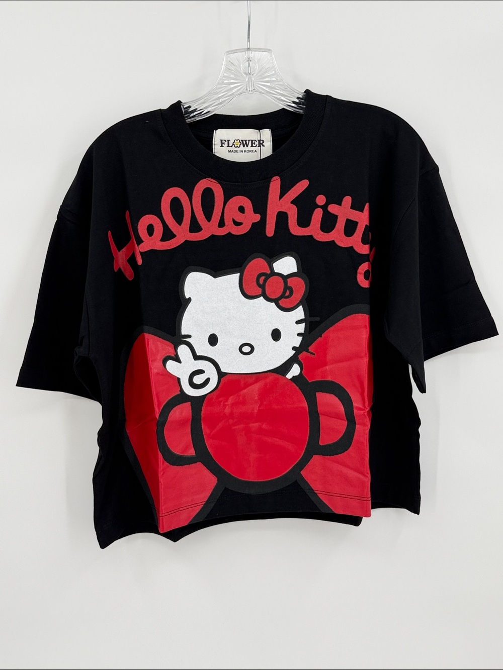 Hello Kitty Black & Red  Graphic Tee